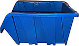 Місткість вставна середня 230 * 160 * 120 мм синя, фото 2
