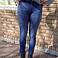 Жіночі лосини в стилі джинсів "ЗОЛОТО" Art-728 L-XL(44-48) Опт(упаковками по 12 шт.), фото 5