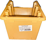 Місткість вставна середня 230*160*120 мм жовта, фото 3