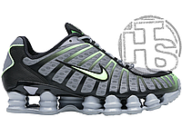 Чоловічі кросівки Nike Shox TL Wolf Grey Lime Blast AV3595-005