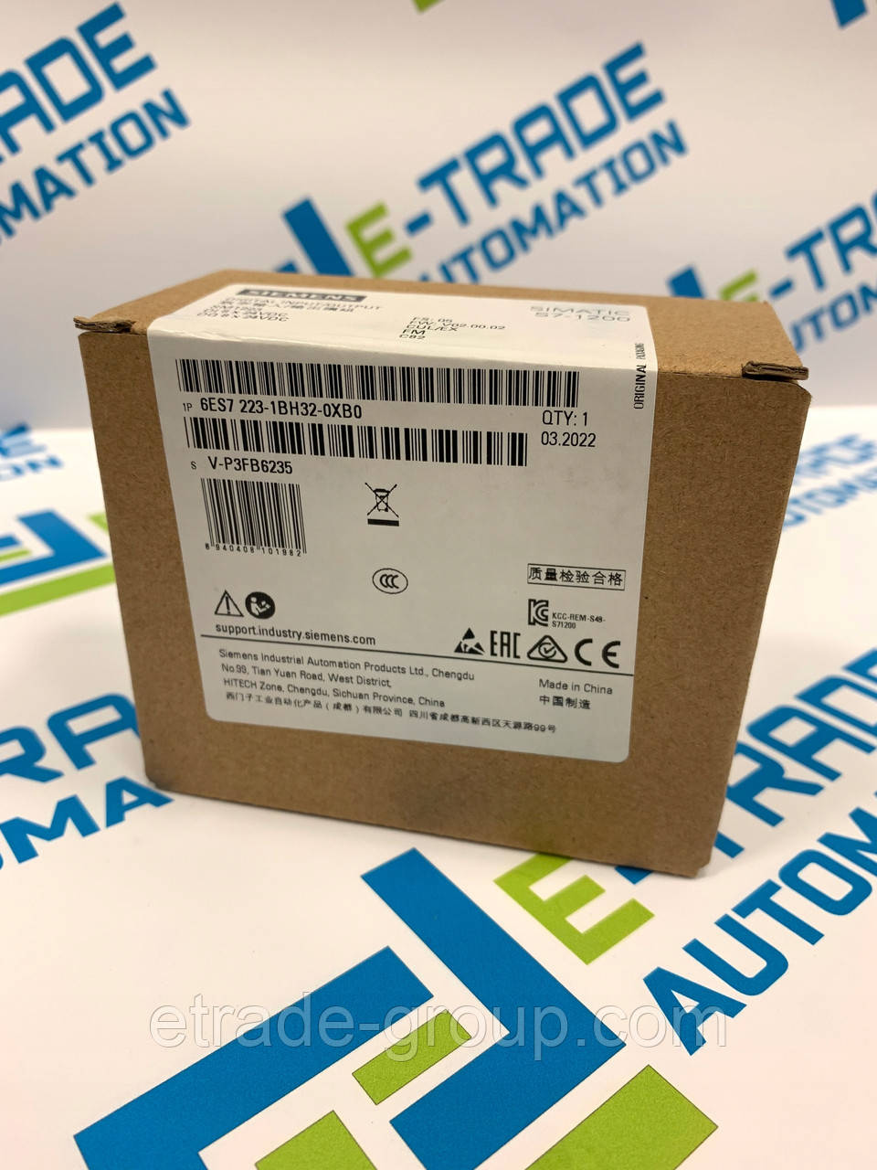 Модуль Siemens 6ES7223-1BH32-0XB0 SIMATIC S7-1200, фото 1