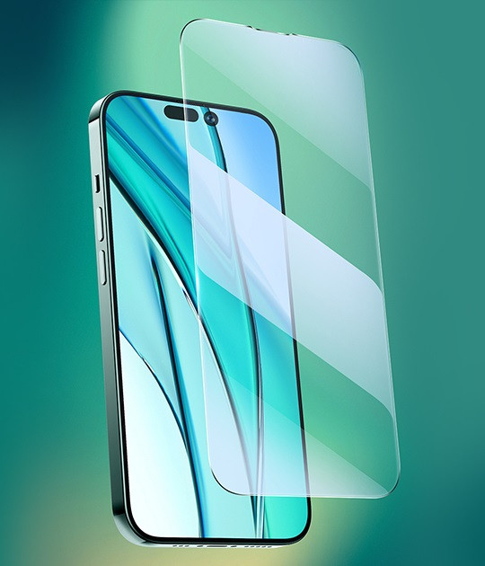 Захисне скло Baseus Glass Crystal Series 2шт для iPhone 14 Pro Max
