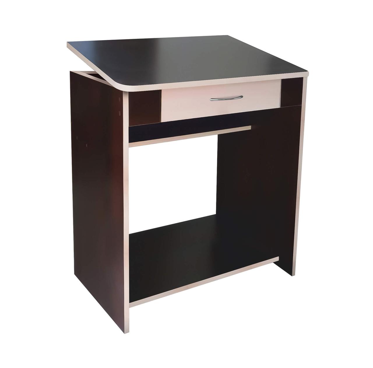 Стіл для ноутбука СДН 4 OKSI (плюс) МАКСІ-МЕбель Венге магія/Дуб молочний (5102192), фото 1