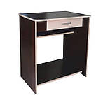 Стіл для ноутбука СДН 4 OKSI (плюс) МАКСІ-МЕбель Венге магія/Дуб молочний (5102192), фото 5