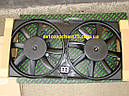 Електровентилятор радіатора ваз 2123, ніва-шевроле, 8 лопатей, подвійний, у зборі (Decaro, Словенія), фото 5