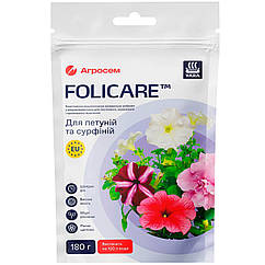 Добриво Yara Folicare для петуній і сурфіній 180 г