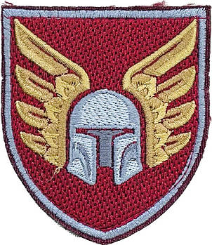 Шеврон 46 та окрема аеромобільна бригада КОЛІР