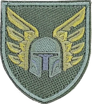 Шеврон 46 та окрема аеромобільна бригада олива