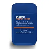 ОРТОМОЛ (Orthomol vitamin C) Витамин С Депо Таблетки 100шт