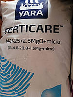 Добриво Ferticare Kombi (14-11-25) (Фертікер Комбі) Яра (Yara),25 кн