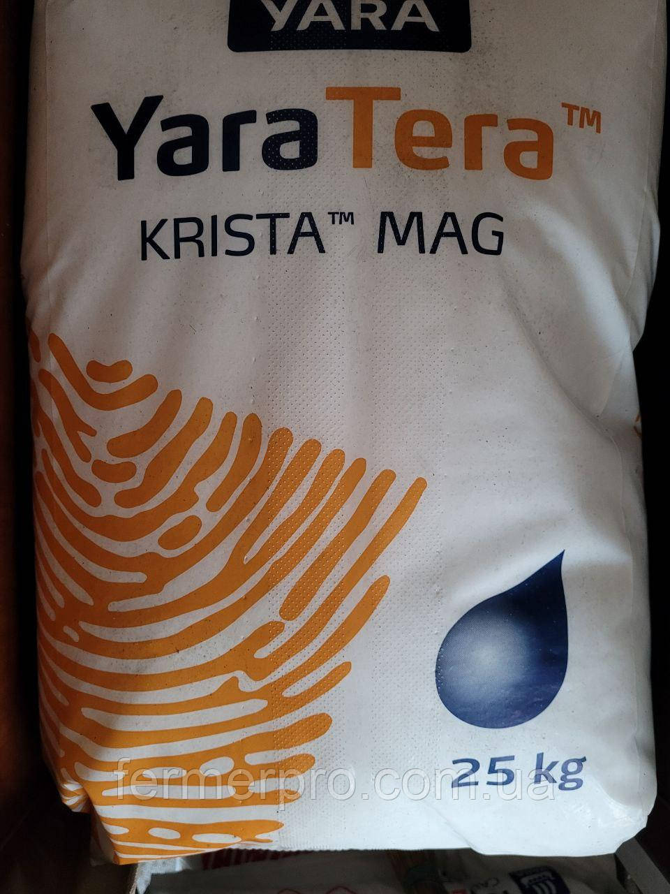 YaraTera KRISTA MAG (YaraTera Кріста МAG) магнієво-азотне водорозчинне добриво, 25  кг