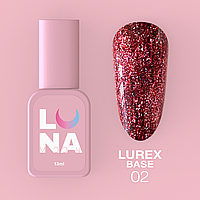 Luna Moon Lurex Base 02 13 мл