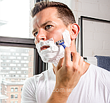 Набір одноразових станків для гоління Gillette Blue 3 Smooth Original (12 шт.) 015581, фото 6