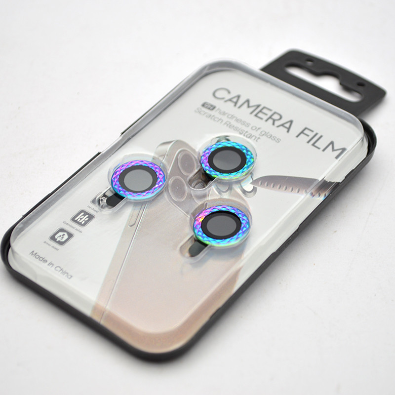 Захисні лінзи на камеру для iPhone 11 Pro/iPhone 11 Pro Max Colorfull, фото 2