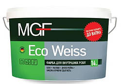 Фарба Eco Weiss MGF 14 кг, шт.