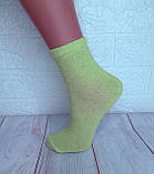 Шкарпетки жіночі Житомир бавовна середня висота різнокольорові  37-39р | 12 пар, фото 4