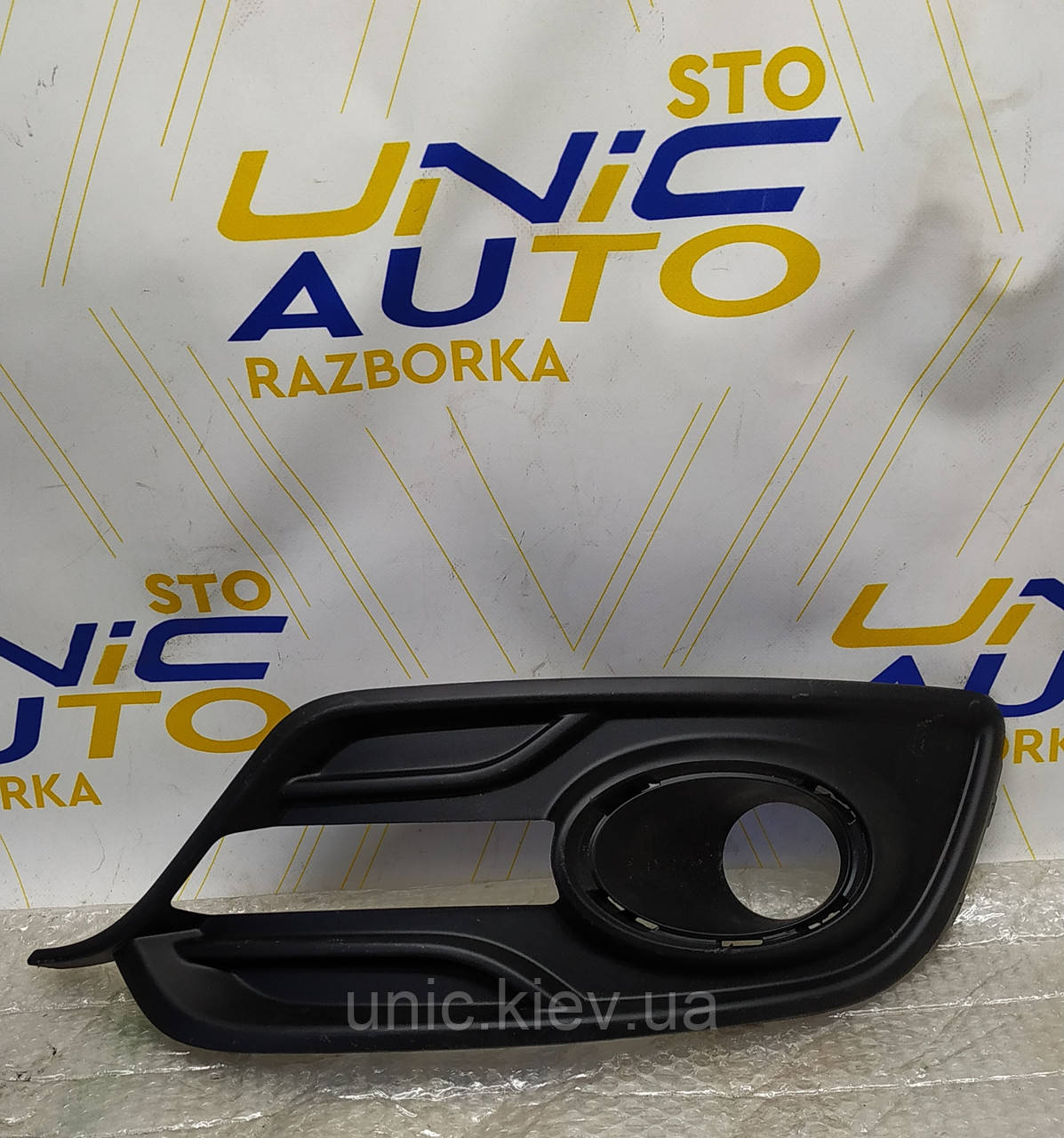 Накладка птф ліва Рено Меган 3 рестайл нова