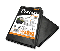 Агроволокно 50 г/м² 1.1*10 чорне BRADAS Польща