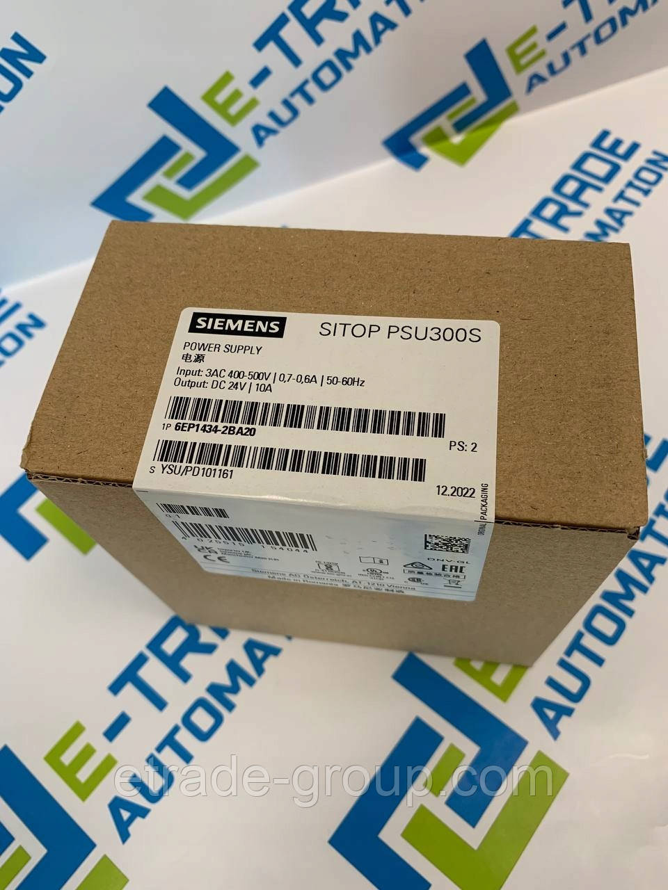 Блок живлення SITOP SIEMENS 6EP1434-2BA20 (6EP14342BA20)