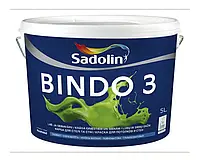 Глубокоматовая краска Sadolin Bindo 3 5 л