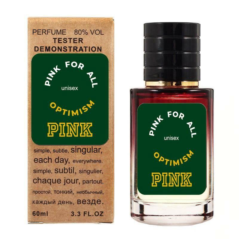 Victoria's Secret Pink for All Optimism TESTER LUX унісекс, 60 мл