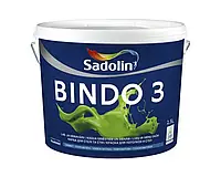 Глубокоматовая краска Sadolin Bindo 3 2,5 л