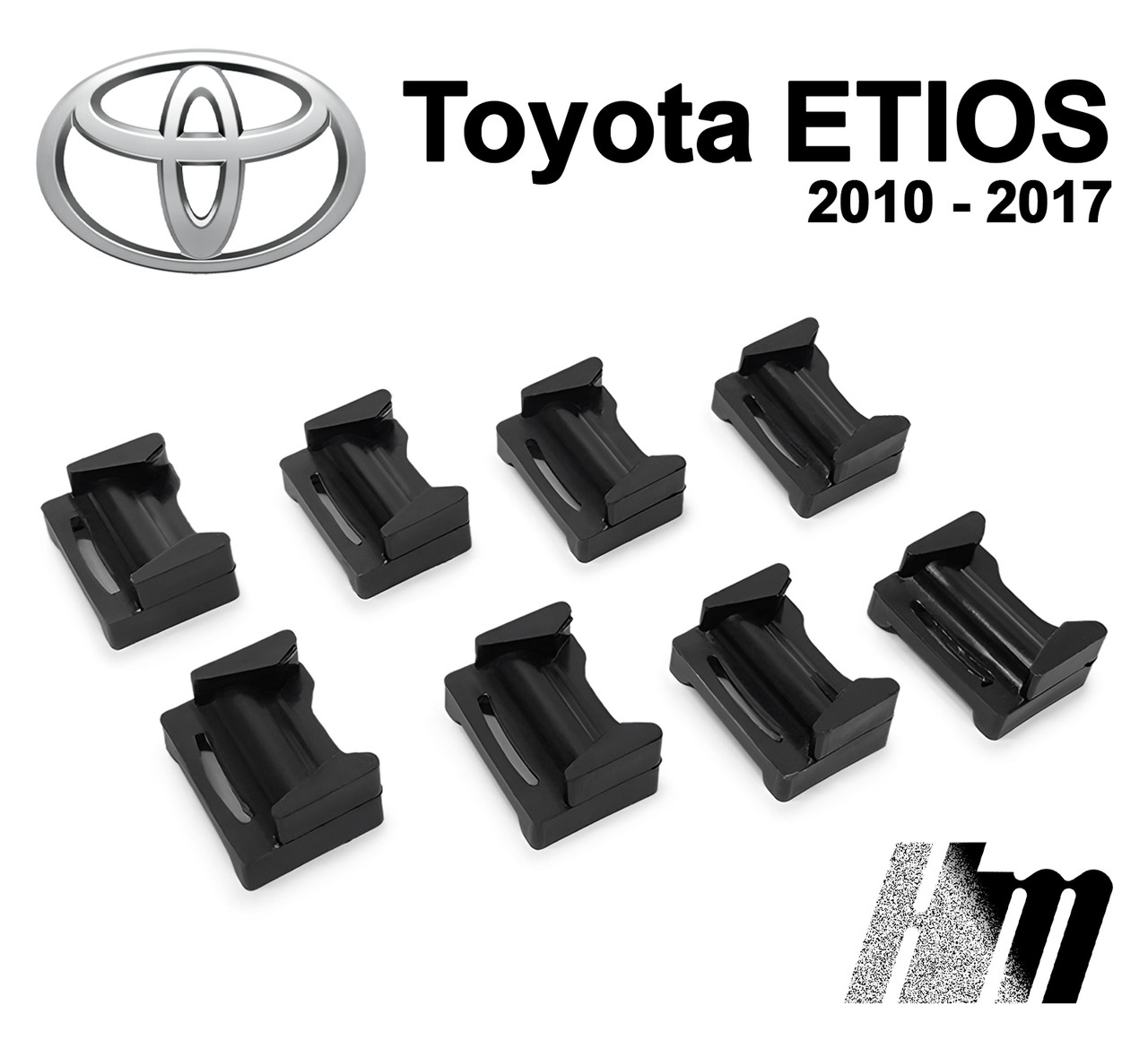 Ремкомплект Ограничителя Дверей Toyota ETIOS 20102017, Фиксаторы