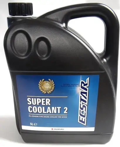 Купить Suzuki Ecstar Super Coolant 2 5л, цена 1669 грн — Prom.ua (ID ...
