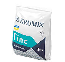 Гіпс будівельний Г-5 Krumix 2кг, шт