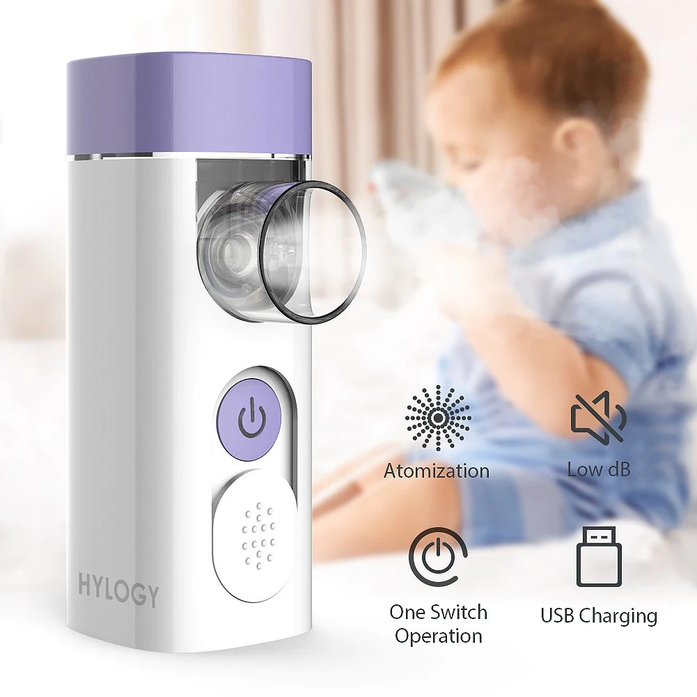 Портативний небулайзер Silent Inhaler Hylogy AirPro Портативний небулайзер Silent Inhaler Hylogy AirPro, фото 1