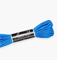 Нитки муліне Luca-S Колір синій 207