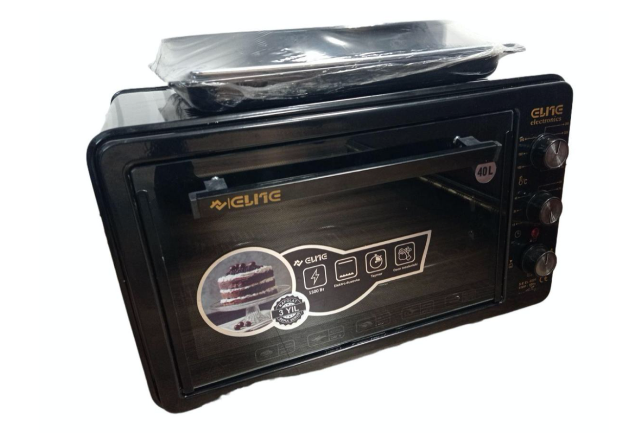Электрическая духовка печь Elite RB-5600 объем 40L 1300 Вт для кухни - фото 5 - id-p1731886400