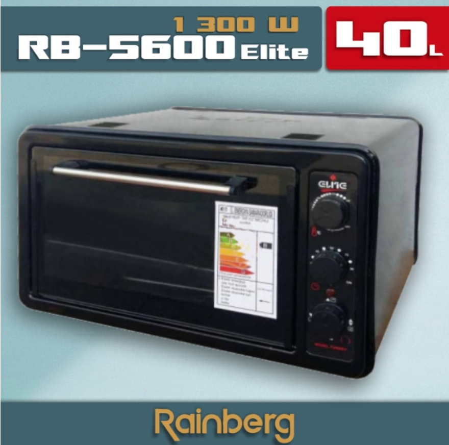 Электрическая духовка печь Elite RB-5600 объем 40L 1300 Вт для кухни - фото 6 - id-p1731886400