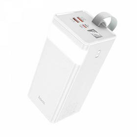 Портативна батарея Powerbank Hoco J86A 50000mAh White