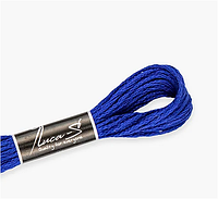 Нитки муліне Luca-S Колір синій 149