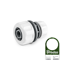Муфта з'єднувальна  1/2 - 3/4, WHITE LINE, WL-2101