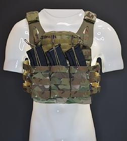 Плитоноска IDOGEAR Tactical JPC 2.0 Vest Jumper Plate Carrier, Розмір: Мedium, Колір: MultiCam