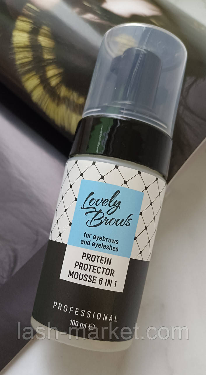 Nikk Mole Lovely Brows Protein Protector Mousse 6In1, фото 1