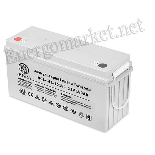 Акумуляторна батарея гелева NGS-GEL-12150 12V 150Ah