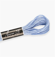 Нитки муліне Luca-S Колір блакитний 144