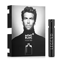 Парфумована вода (пробник) Mont Blanc Legend Eau De Parfum 1.2 мл