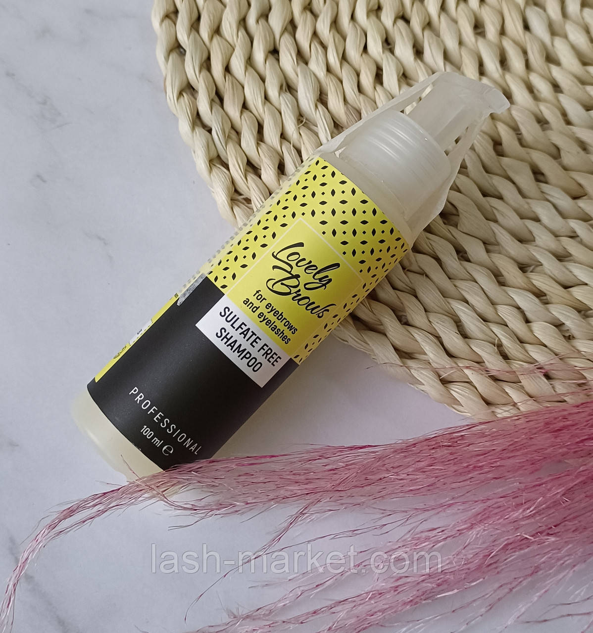 Безсульфатний шампунь для брів і війNikk Mole Lovely Brows Sulfate Free Shampoo, фото 1