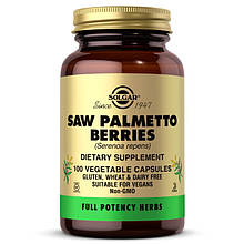 Solgar Saw Palmetto Berries 100 veg Caps