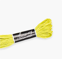 Нитки муліне Luca-S Колір жовтий 295