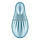 Вібратор Satisfyer Dipping Delight Light Blue, фото 4
