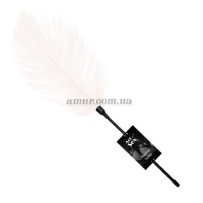 Щіткалка зі страусячим пером Art of Sex — Feather Tickler, у різних кольорах Білий