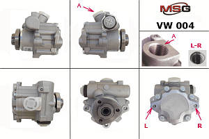 Насос гур новий vw transporter iv 90-95