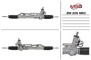 Кермова рейка з гур нова bmw 3 e-46 1998-2005