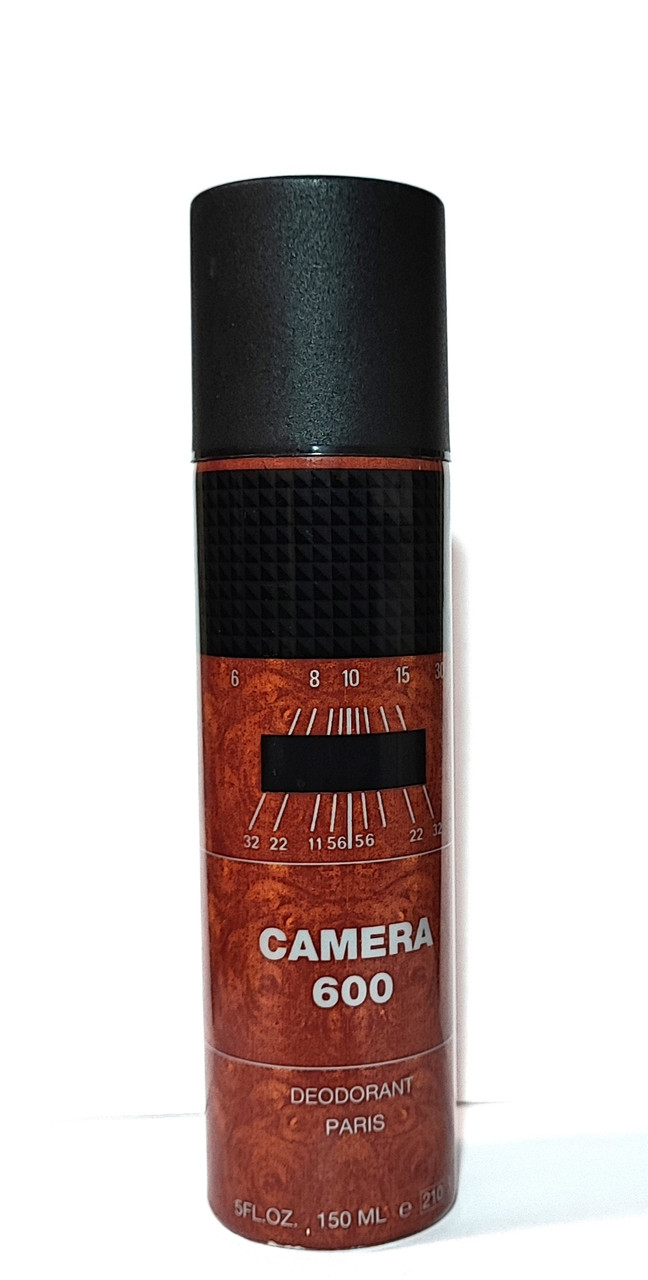 Парфумований дезодорант Max Deville Camera 600 150мл (328244166637)