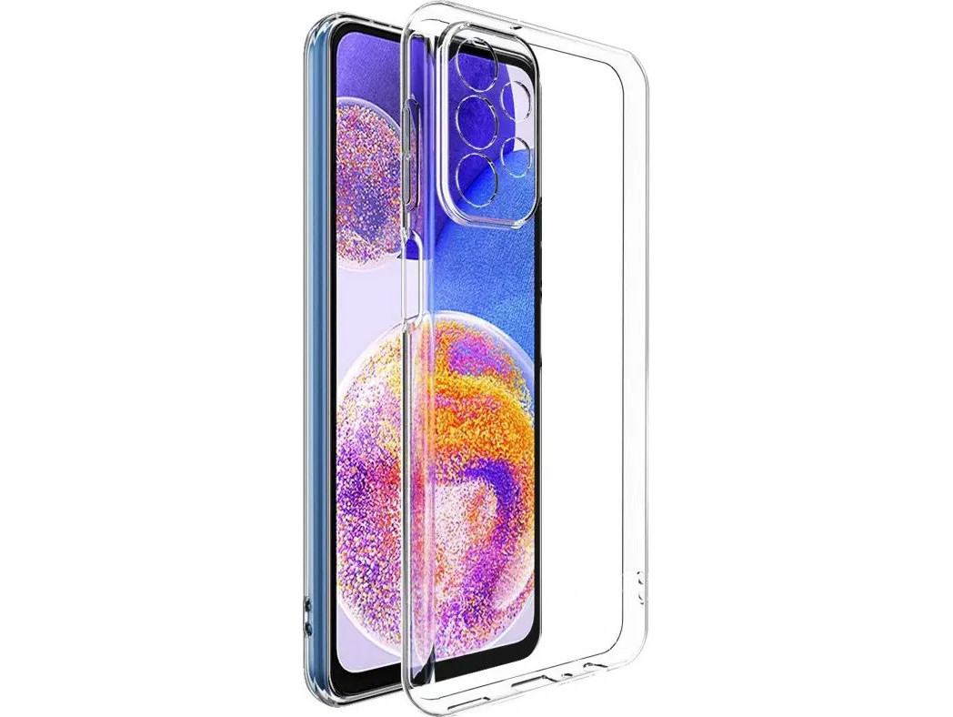 Чохол Gelius Ultra Thin Air Samsung A235 (A23) Transparent силіконова накладка